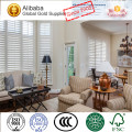 Exceptional Quality with Best Price Customized of White Coated Home Depot Plantation Shutters Review